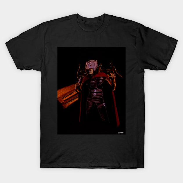 Phantom of the Paradise T-Shirt by Wonder design